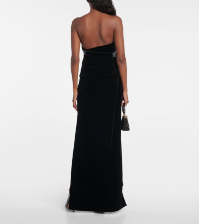 Max Mara Giubba Top In Black