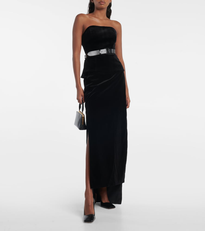 Max Mara Giubba Top In Black