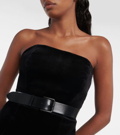 Max Mara Giubba Top In Black