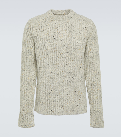 Shop Jil Sander Alpaca And Silk Sweater In Beige