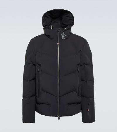 Shop Moncler Arcesaz Down Jacket In Black