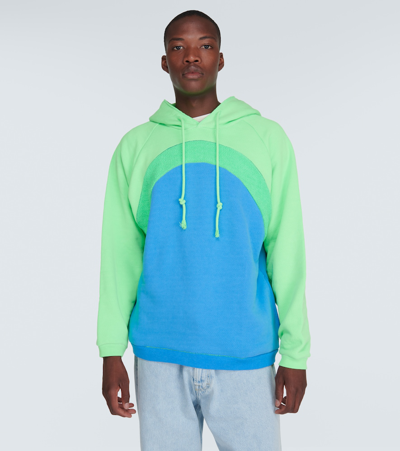 Erl Unisex Raimbow Hoodi Knit In Multicoloured