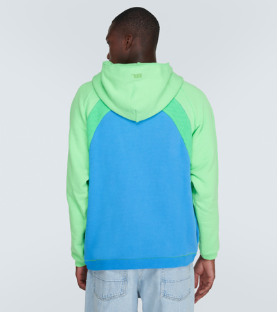 Erl Unisex Raimbow Hoodi Knit In Multicoloured