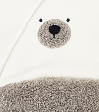 Il Gufo Baby Cotton-blend Bodysuit In Multicoloured