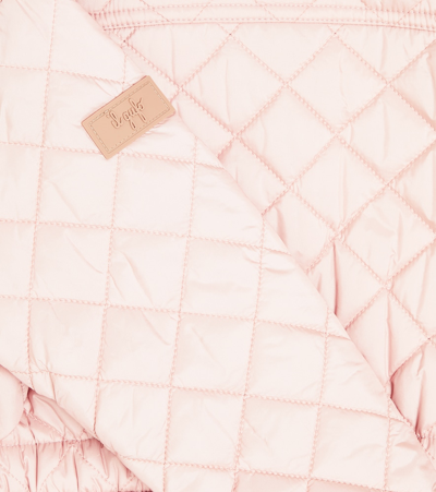 Shop Il Gufo Quilted Jacket In Pink