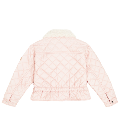 Il Gufo Quilted Jacket In Pink