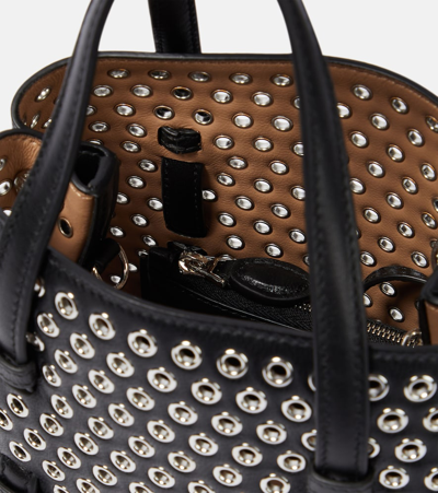 Alaïa Black Mina 20 Bag In Black