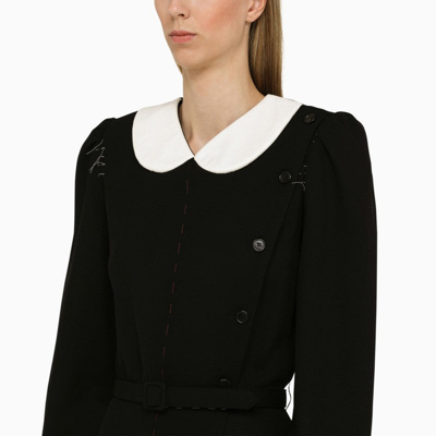 Shop Maison Margiela Black Convertible Dress/suit Women