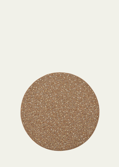 Kim Seybert Gold Rush Placemat In Gold