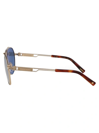 Shop Chopard Sunglasses In 300p Gold