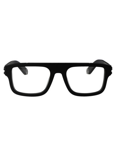 Shop Philipp Plein Vpp021v Glasses In 0703 Black