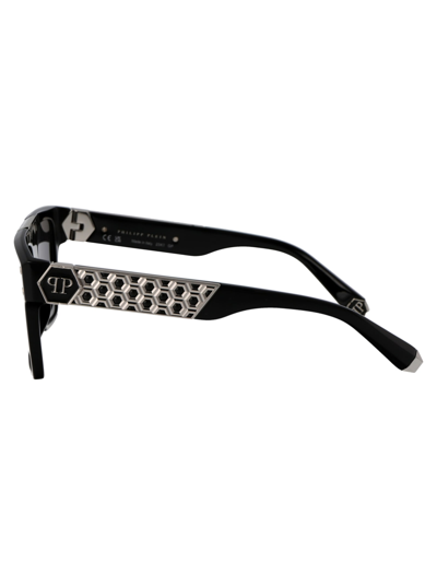 Philipp Plein Spp080 Sunglasses In 700w Black