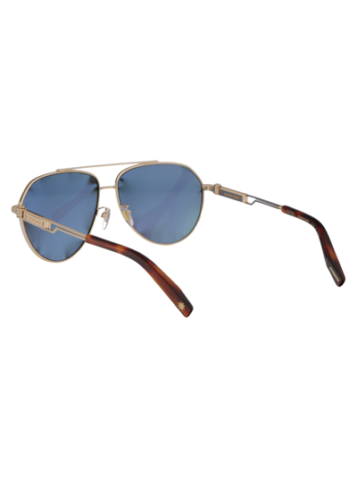 Shop Chopard Schg63 Sunglasses In 300p Gold