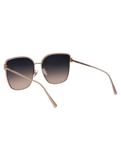 Shop Chopard Schg67m Sunglasses In 08fc Gold