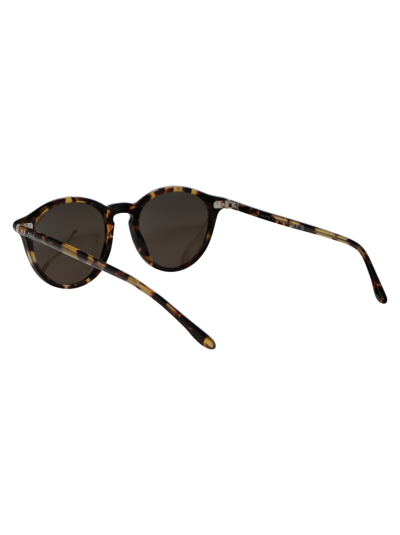 Shop Polo Ralph Lauren 0ph4193 Sunglasses In 6083/3 Shiny Milky Yellow Havana