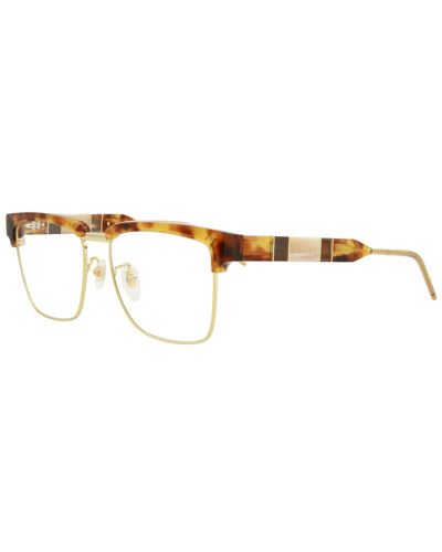 Shop Gucci Men's Gg0605o 52mm Optical Frames In Brown