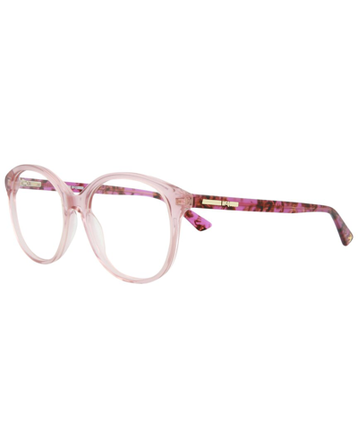 Shop Alexander Mcqueen Mcq By  Women's Mq0275o 53mm Optical Frames In Pink