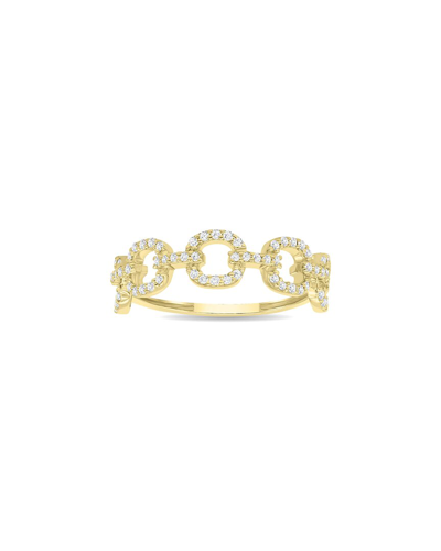 Shop True Diamond Jewelry 14k 0.25 Ct. Tw. Diamond Ring