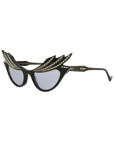 Shop Gucci Women's Gg1094s 50mm Sunglasses