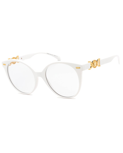 Shop Versace Women's Ve4442 55mm Sunglasses In White
