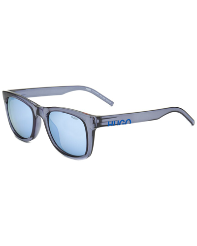 Shop Hugo Boss Men's Hg1070 52mm Sunglasses In Grey