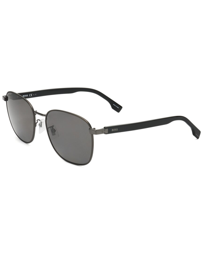 Shop Hugo Boss Men's Boss 1407 58mm Sunglasses In Silver