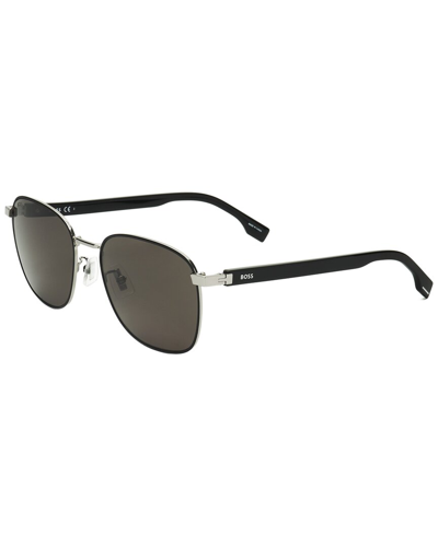 Shop Hugo Boss Men's Boss 1407 58mm Sunglasses In Black