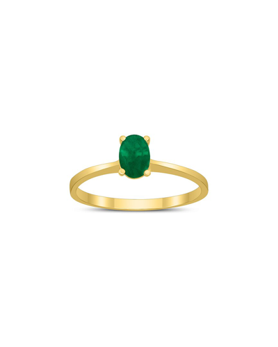 Shop Gem Spark 14k 0.45 Ct. Tw. Emerald Ring