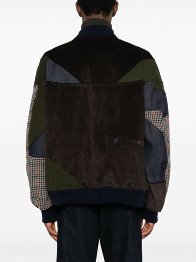 Baracuta Patchwork Jacket In Multicolor