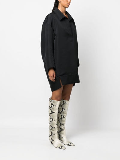 Khaite Kal Dress In Black