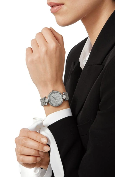 Shop Philipp Plein Plein Couture Watch, 32mm In Stainless Steel