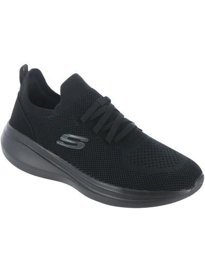 Shop Skechers Cushiep Mens Memory Foam Lifestyle Athletic And Training Shoes In Black