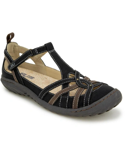 Shop Jbu By Jambu Dove Womens Faux Leather Strappy Mary Janes In Multi