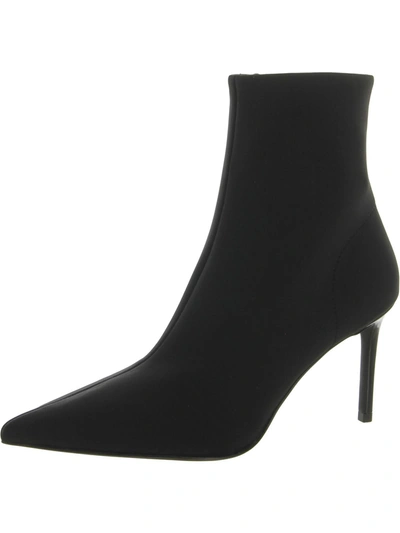 Shop Jeffrey Campbell Nixie Womens Pointed Toe Heels Ankle Boots In Black
