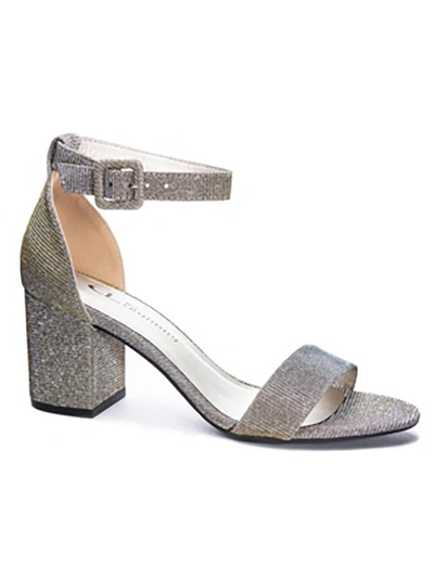 Shop Cl By Laundry Womens Glitter Dressy Heels In Silver