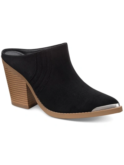 SUN + STONE DEYZAAF WOMENS SLIP ON DRESSY MULES 