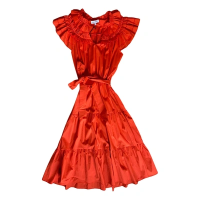 Shop Willa Story The Bailey Dress In Red