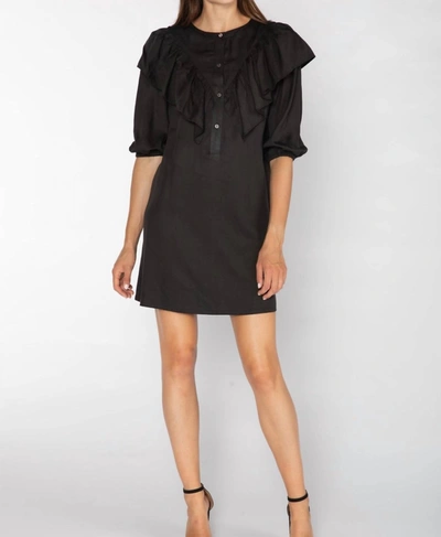 Shop S'edge Morgan Dress In Black