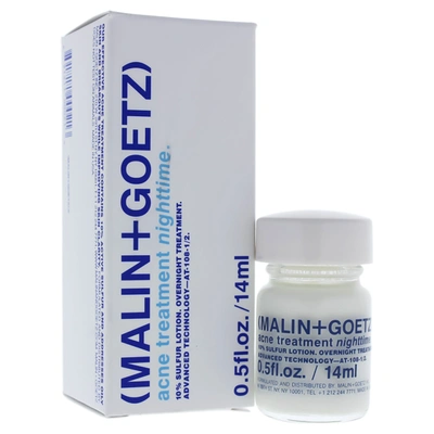 Shop Malin + Goetz Acne Nighttime Treatment By  For Unisex - 0.5 oz Treatment