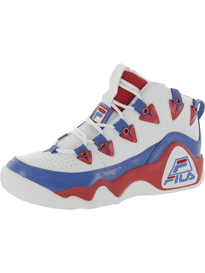 Shop Fila Grant Hill 1 Mens Gym Fitness Basketball Shoes In Multi