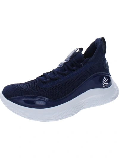 Shop Under Armour Team Curry 8 Nm Mens Basketball Fitness Athletic And Training Shoes In Multi