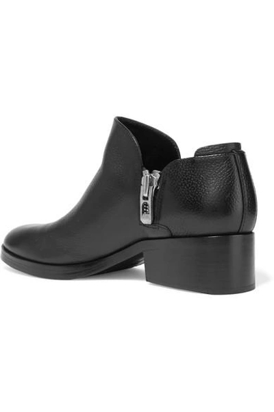 Shop 3.1 Phillip Lim / フィリップ リム Alexa Textured-leather Ankle Boots