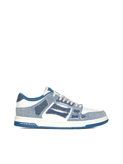 Shop Amiri Sneakers In Blue