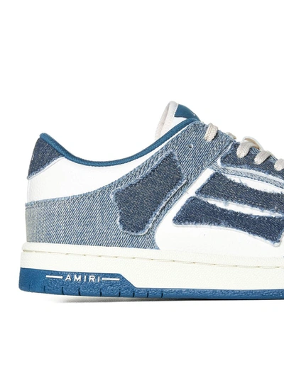 Shop Amiri Sneakers In Blue