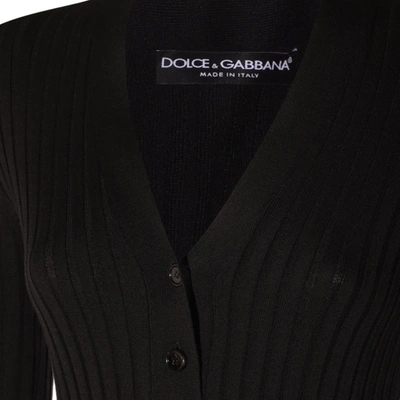 Shop Dolce & Gabbana Black Wool Blend Jumper
