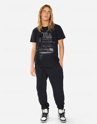 Lauren Moshi Men Sadler Mels Drive-in In Black