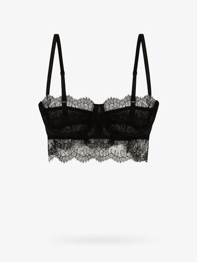 Shop Dolce & Gabbana Bralette In Black