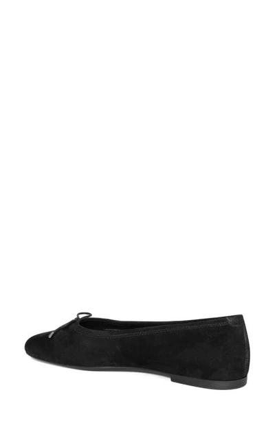 Shop Vagabond Shoemakers Jolin Ballet Flat In Black