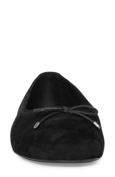 Shop Vagabond Shoemakers Jolin Ballet Flat In Black