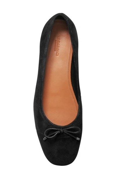 Shop Vagabond Shoemakers Jolin Ballet Flat In Black